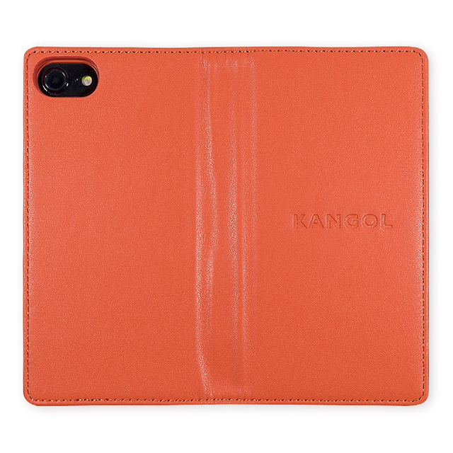 【iPhone8/7/6s/6 ケース】KANGOL EMBOSS LOGO (ORG)goods_nameサブ画像