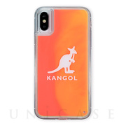 【iPhoneXS/X ケース】KANGOL NEON SAND...