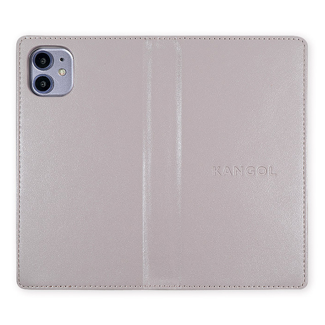 【iPhone11/XR ケース】KANGOL EMBOSS LOGO (MOC)サブ画像