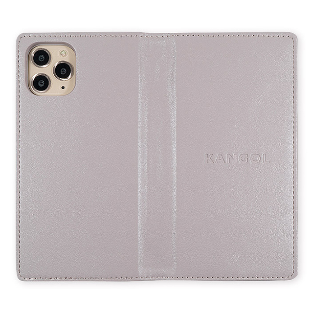 【iPhone11 Pro ケース】KANGOL EMBOSS LOGO (MOC)サブ画像