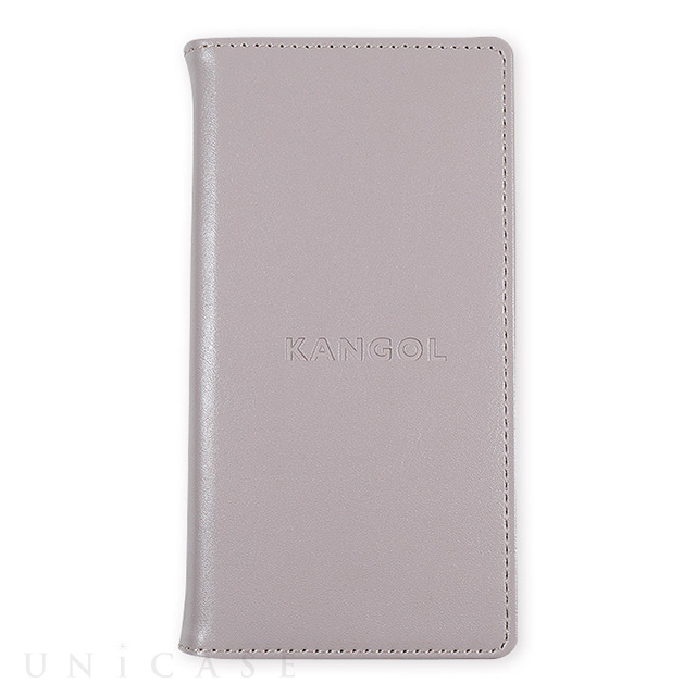 【iPhone11 Pro ケース】KANGOL EMBOSS LOGO (MOC)