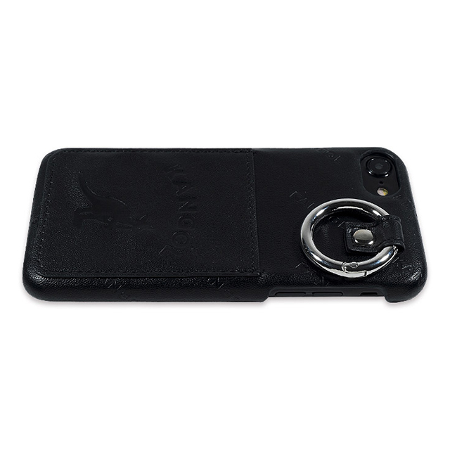 【iPhone8/7/6s/6 ケース】KANGOL POCKET (JET BLK)サブ画像