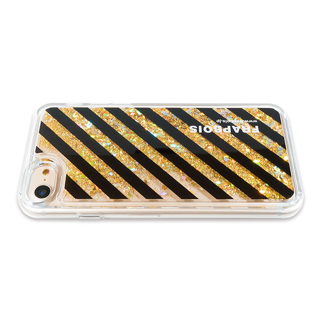 【iPhoneSE(第2世代)/8/7/6s/6 ケース】FRAPBOIS グリッターケース (STRIPE GLD)goods_nameサブ画像