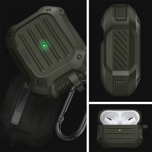 【AirPods Pro(第1世代) ケース】Tough Armor (Military Green)goods_nameサブ画像