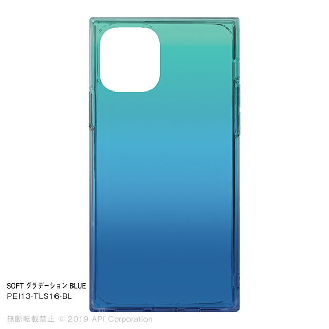 【iPhone11 Pro ケース】TILE SOFT グラデーション (BLUE)goods_nameサブ画像