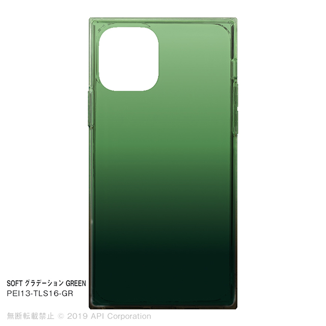 【iPhone11 Pro ケース】TILE SOFT グラデーション (GREEN)サブ画像