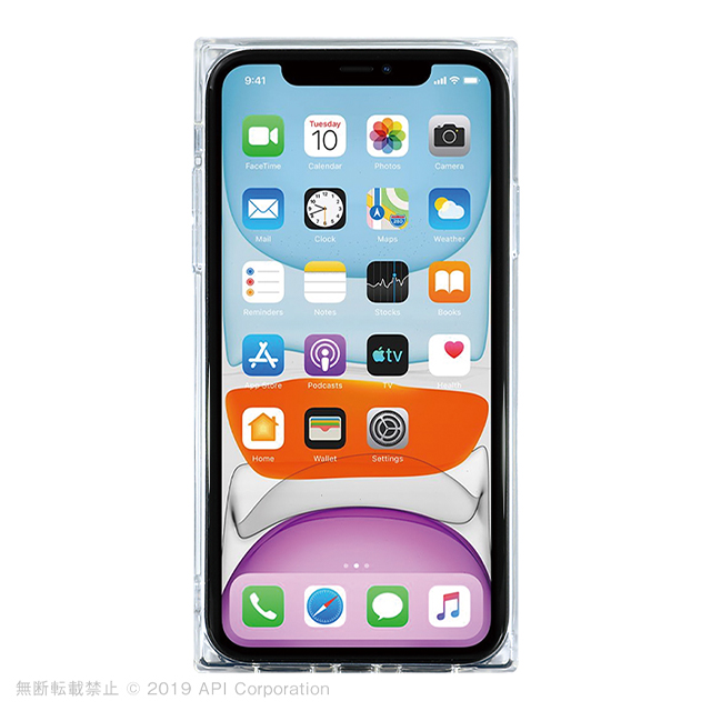 【iPhone11 ケース】TILE SOFT グラデーション (BLUE)サブ画像