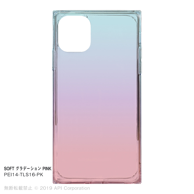 【iPhone11 ケース】TILE SOFT グラデーション (PINK)goods_nameサブ画像