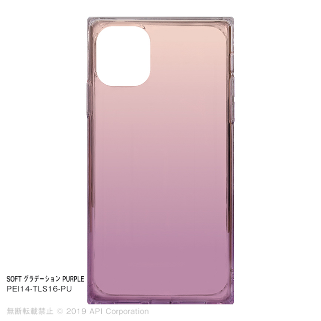 【iPhone11 ケース】TILE SOFT グラデーション (PURPLE)サブ画像