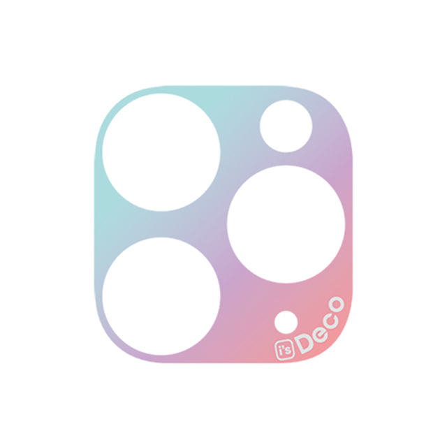 【iPhone11 Pro/11 Pro Max】i’s Deco (グラデーション PINK)サブ画像
