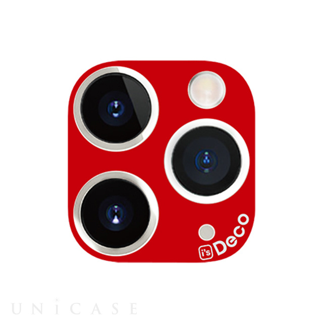 【iPhone11 Pro/11 Pro Max】i’s Deco (RED)