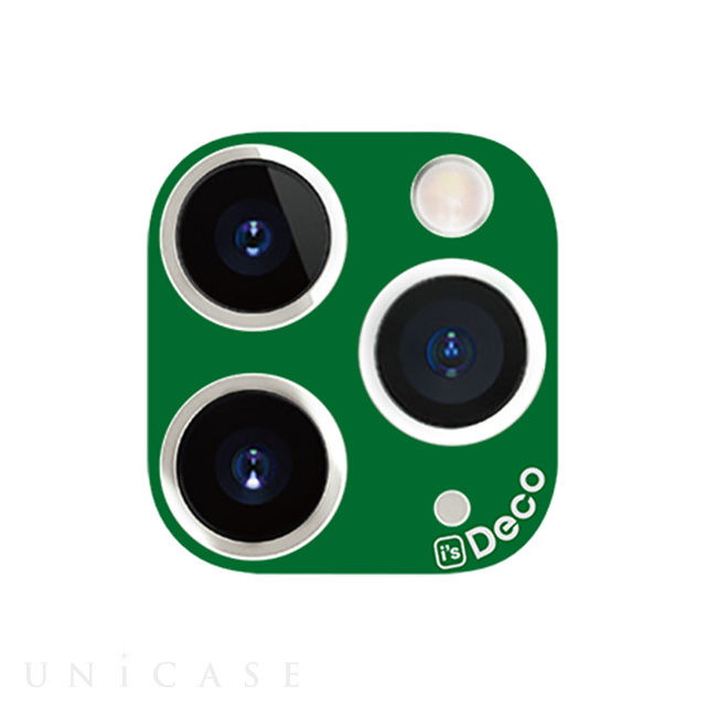 【iPhone11 Pro/11 Pro Max】i’s Deco (GREEN)