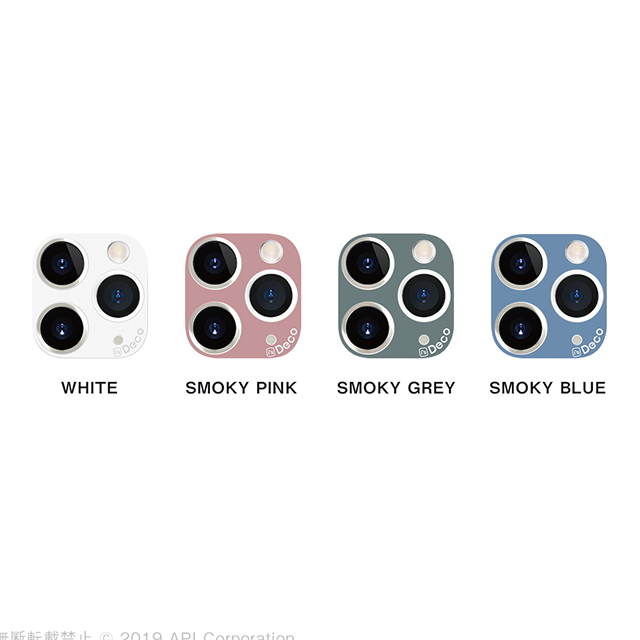 【iPhone11 Pro/11 Pro Max】i’s Deco (WHITE)goods_nameサブ画像