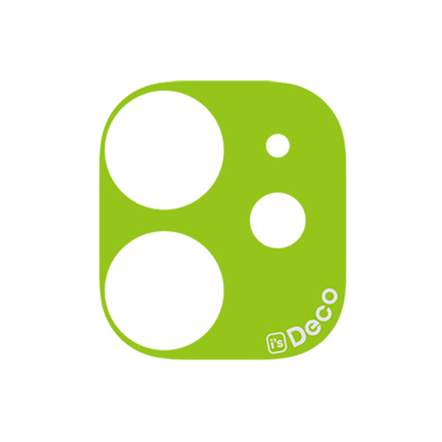 【iPhone11】i’s Deco (LIME)サブ画像