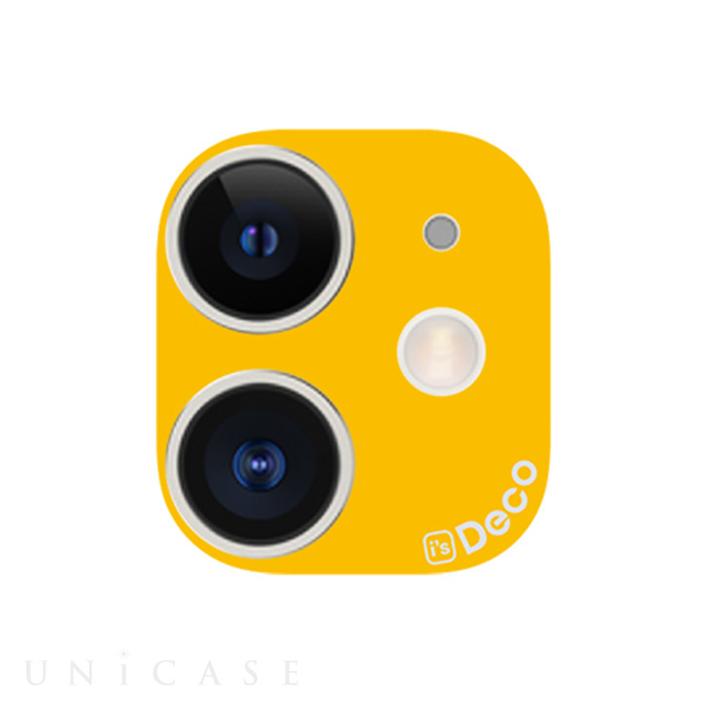 【iPhone11】i’s Deco (YELLOW)