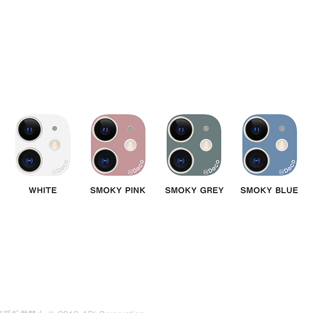 【iPhone11】i’s Deco (SMOKY PINK)サブ画像