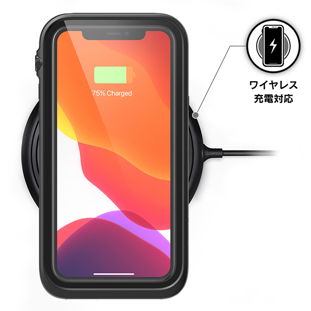 【iPhone11 ケース】Catalyst Case (ブラック)サブ画像