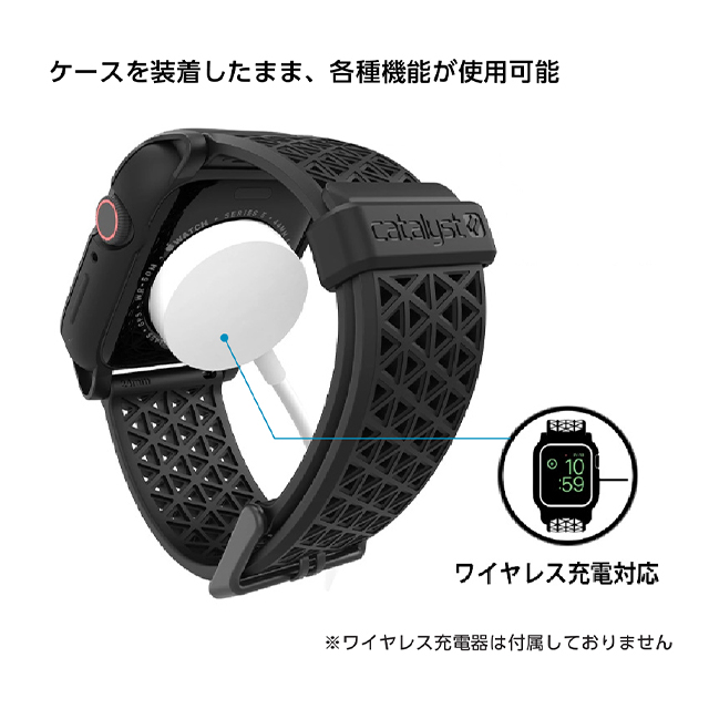 【Apple Watch ケース 44mm】耐衝撃ケース (レッド) for Apple Watch SE(第1世代)/Series6/5/4goods_nameサブ画像