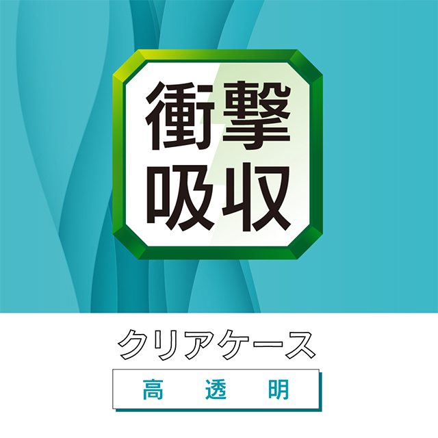 【AirPods Pro(第1世代) ケース】衝撃吸収 クリアTPUケースサブ画像