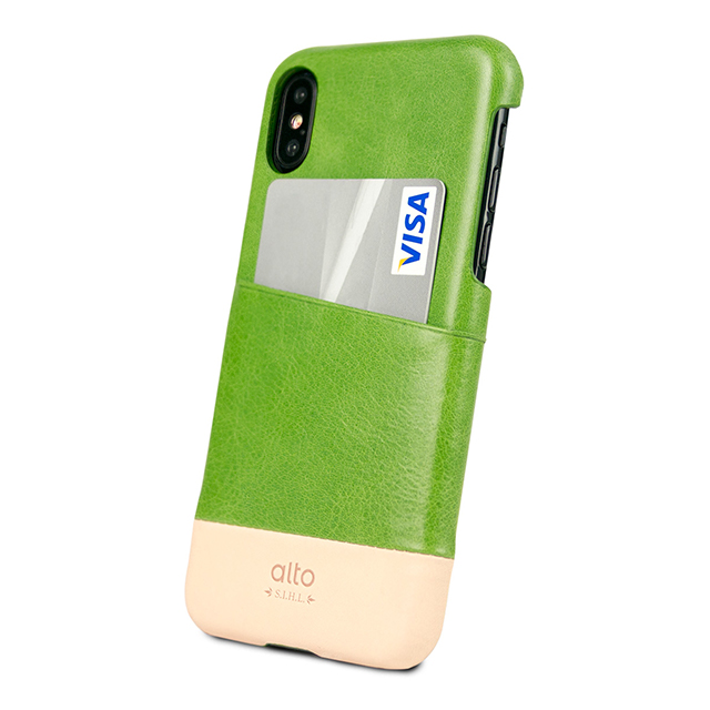 【iPhoneXS/X ケース】Metro (Lime × Original)goods_nameサブ画像