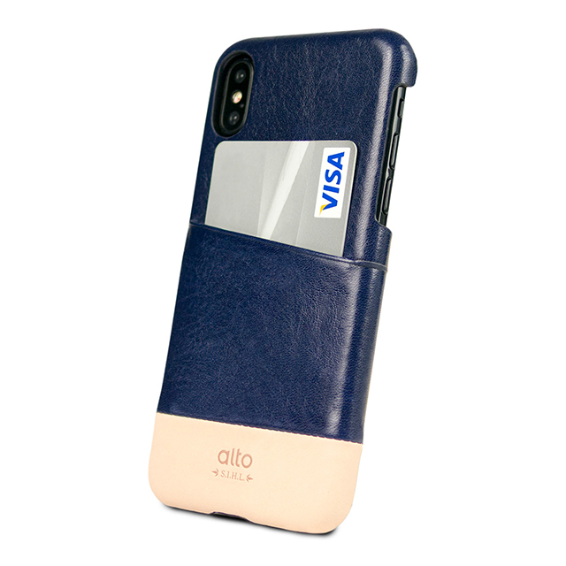 【iPhoneXS/X ケース】Metro (Navy × Original)goods_nameサブ画像