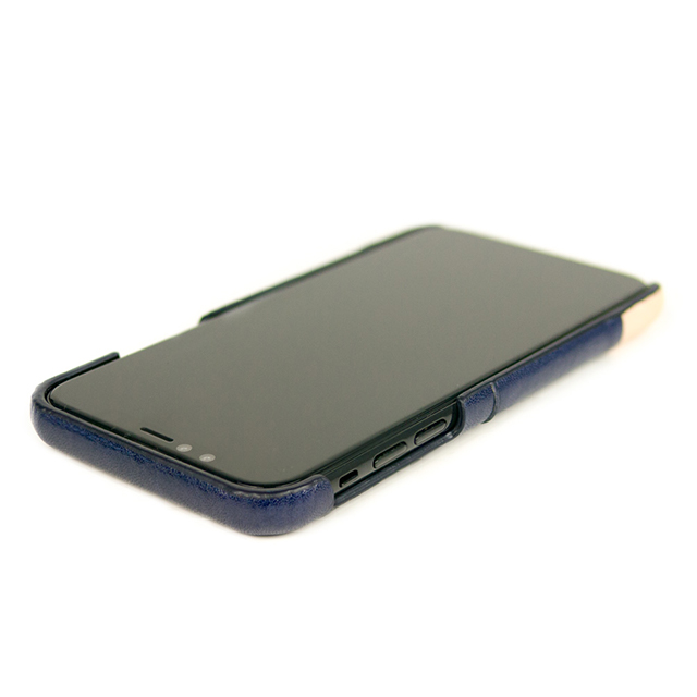 【iPhoneXS/X ケース】Metro (Navy × Original)goods_nameサブ画像