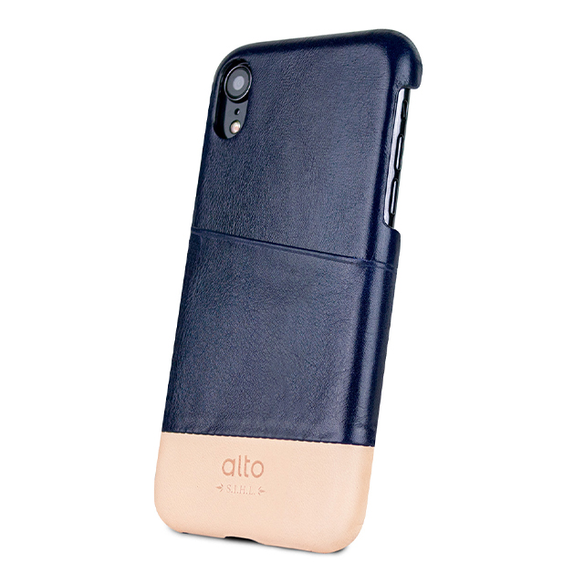 【iPhoneXR ケース】Metro (Navy × Original)goods_nameサブ画像