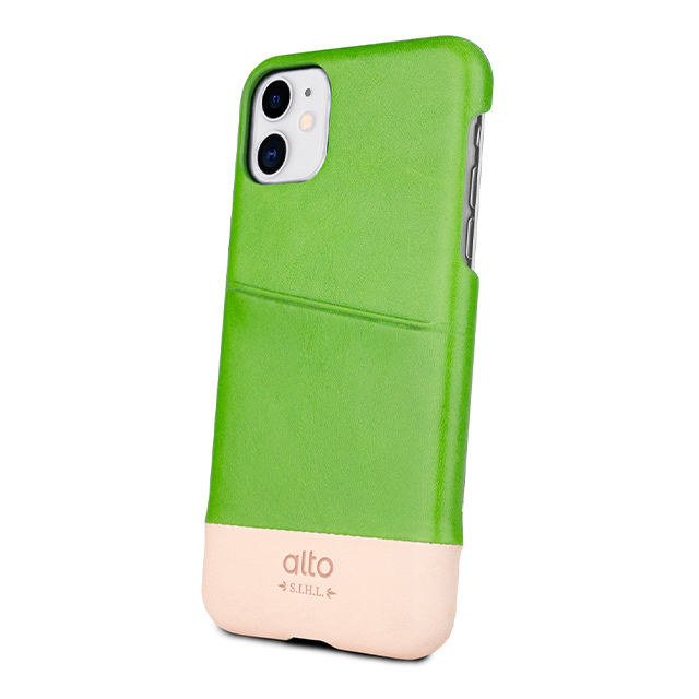 【iPhone11 ケース】Metro (Lime × Original)goods_nameサブ画像