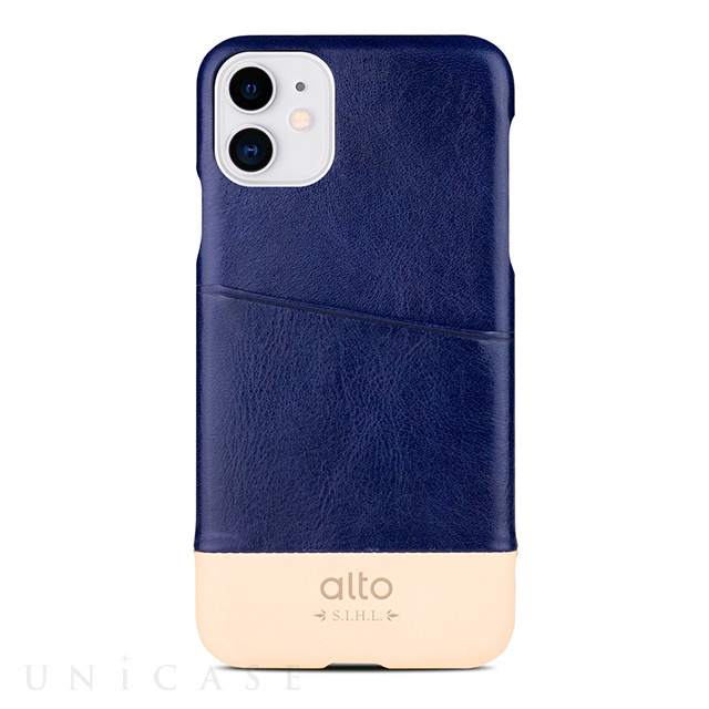 【iPhone11 ケース】Metro (Navy × Original)