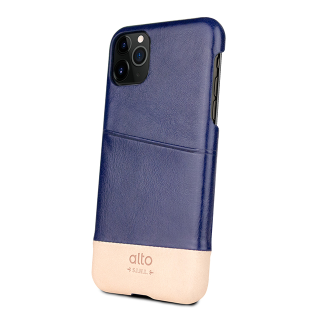 【iPhone11 Pro ケース】Metro (Navy × Original)サブ画像