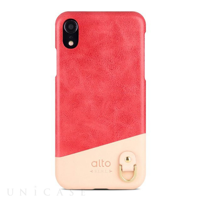 【iPhoneXR ケース】Anello (Coral)