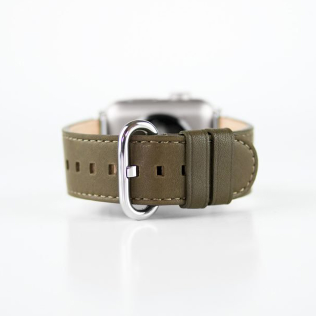 【Apple Watch バンド 40/38mm】Apple Watch band (Olive) for Apple Watch SE(第2/1世代)/Series6/5/4/3/2/1サブ画像