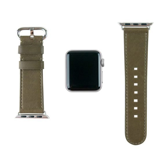 【Apple Watch バンド 40/38mm】Apple Watch band (Olive) for Apple Watch SE(第2/1世代)/Series6/5/4/3/2/1サブ画像