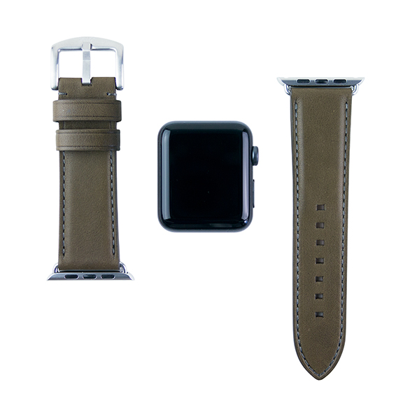 【Apple Watch バンド 44/42mm】Apple Watch band (Olive) for Apple Watch SE(第2/1世代)/Series6/5/4/3/2/1サブ画像