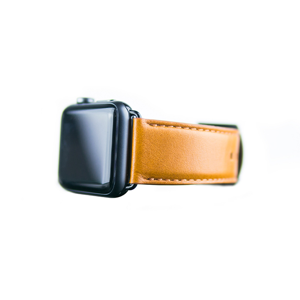 【Apple Watch バンド 44/42mm】Apple Watch band (Caramel) for Apple Watch SE(第2/1世代)/Series6/5/4/3/2/1サブ画像