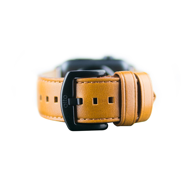 【Apple Watch バンド 44/42mm】Apple Watch band (Caramel) for Apple Watch SE(第2/1世代)/Series6/5/4/3/2/1サブ画像