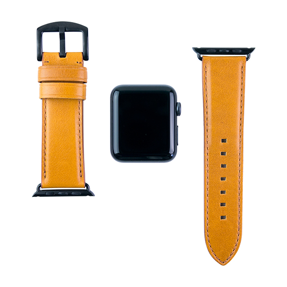 Apple Watch バンド 44/42mm】Apple Watch band (Caramel) for Apple