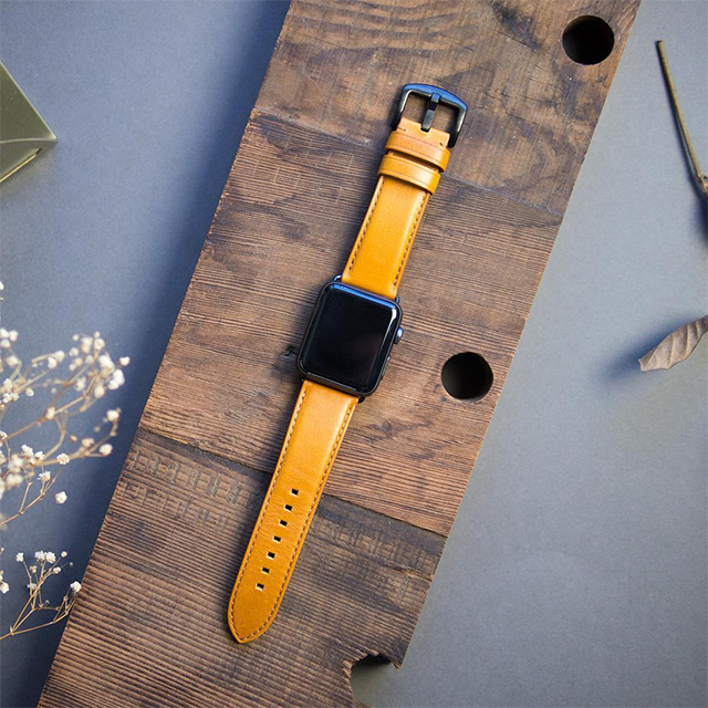 【Apple Watch バンド 44/42mm】Apple Watch band (Caramel) for Apple Watch SE(第2/1世代)/Series6/5/4/3/2/1サブ画像