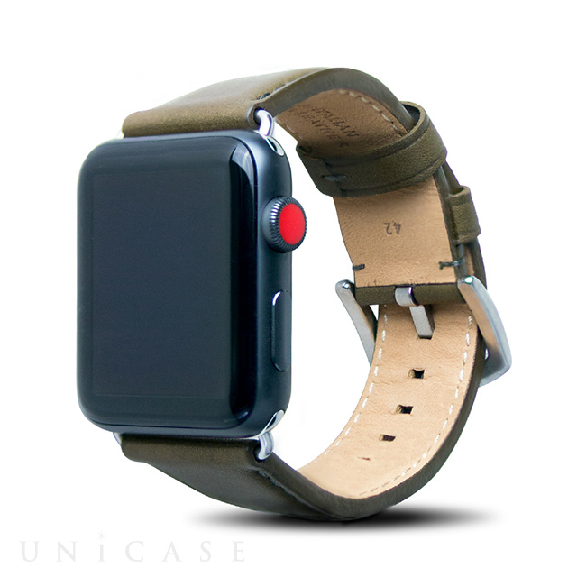 【Apple Watch バンド 44/42mm】Apple Watch band (Olive) for Apple Watch SE(第2/1世代)/Series6/5/4/3/2/1