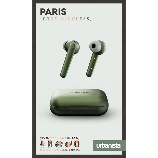 urbanista PARIS TRUE WIRELESS ワイヤレス イヤホン - イヤフォン