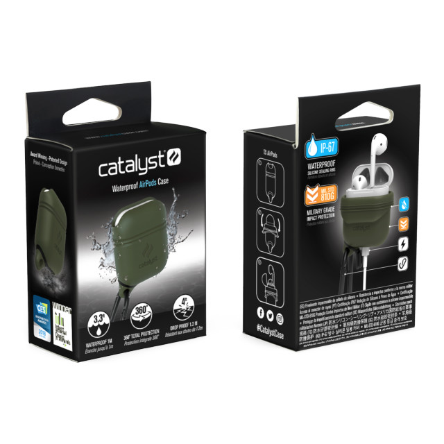 【AirPods(第2/1世代) ケース】Catalyst AirPods Case (Army Green)goods_nameサブ画像