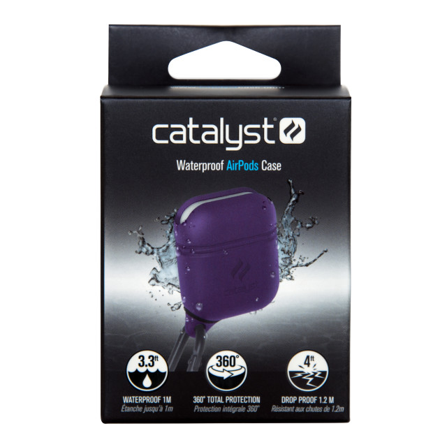 【AirPods(第2/1世代) ケース】Catalyst AirPods Case (Deep Plum)goods_nameサブ画像