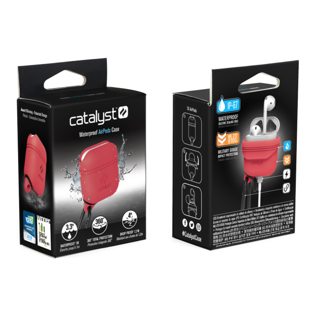 【AirPods(第2/1世代) ケース】Catalyst AirPods Case (Coral)サブ画像