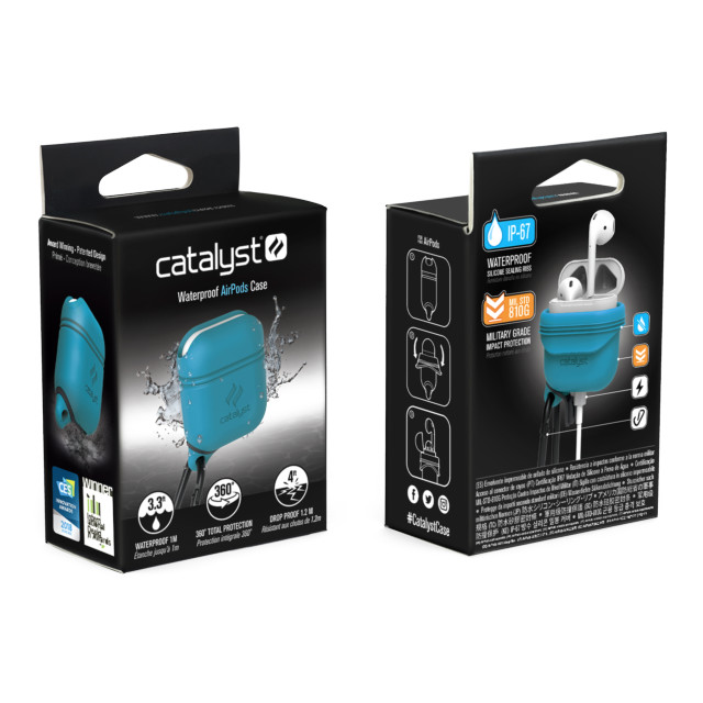 【AirPods(第2/1世代) ケース】Catalyst AirPods Case (Glacier Blue)goods_nameサブ画像