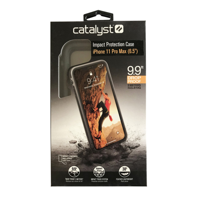 【iPhone11 Pro Max ケース】Catalyst 衝撃吸収ケース (ブラック)goods_nameサブ画像