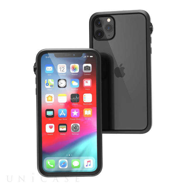 【iPhone11 Pro Max ケース】Catalyst 衝撃吸収ケース (ブラック)