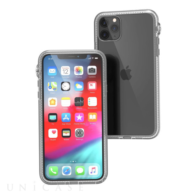 【iPhone11 Pro Max ケース】Catalyst 衝撃吸収ケース (クリア)