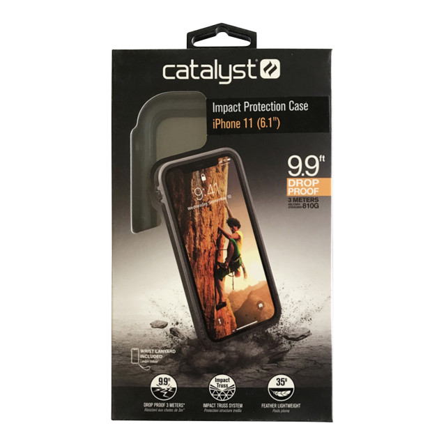 【iPhone11 ケース】Catalyst 衝撃吸収ケース (ブラック)goods_nameサブ画像