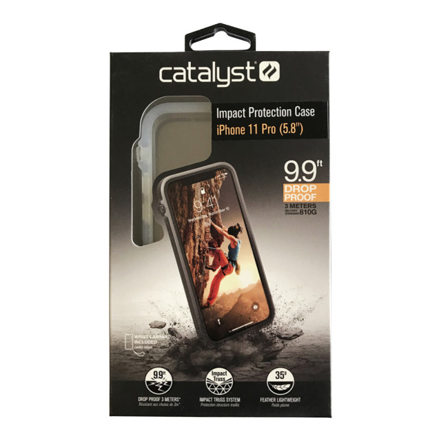 【iPhone11 Pro ケース】Catalyst 衝撃吸収ケース (クリア)goods_nameサブ画像