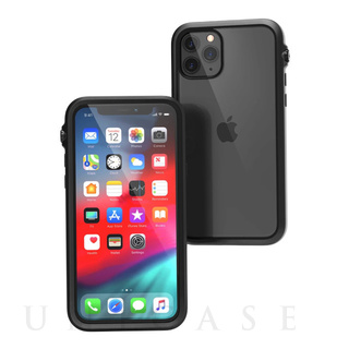 iPhone11 Pro ケース】Catalyst 衝撃吸収ケース (ブラックレッド